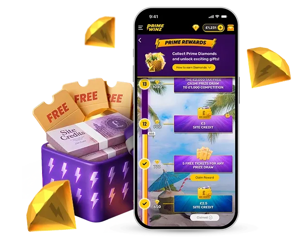 Unlock Freebies with Your Diamonds